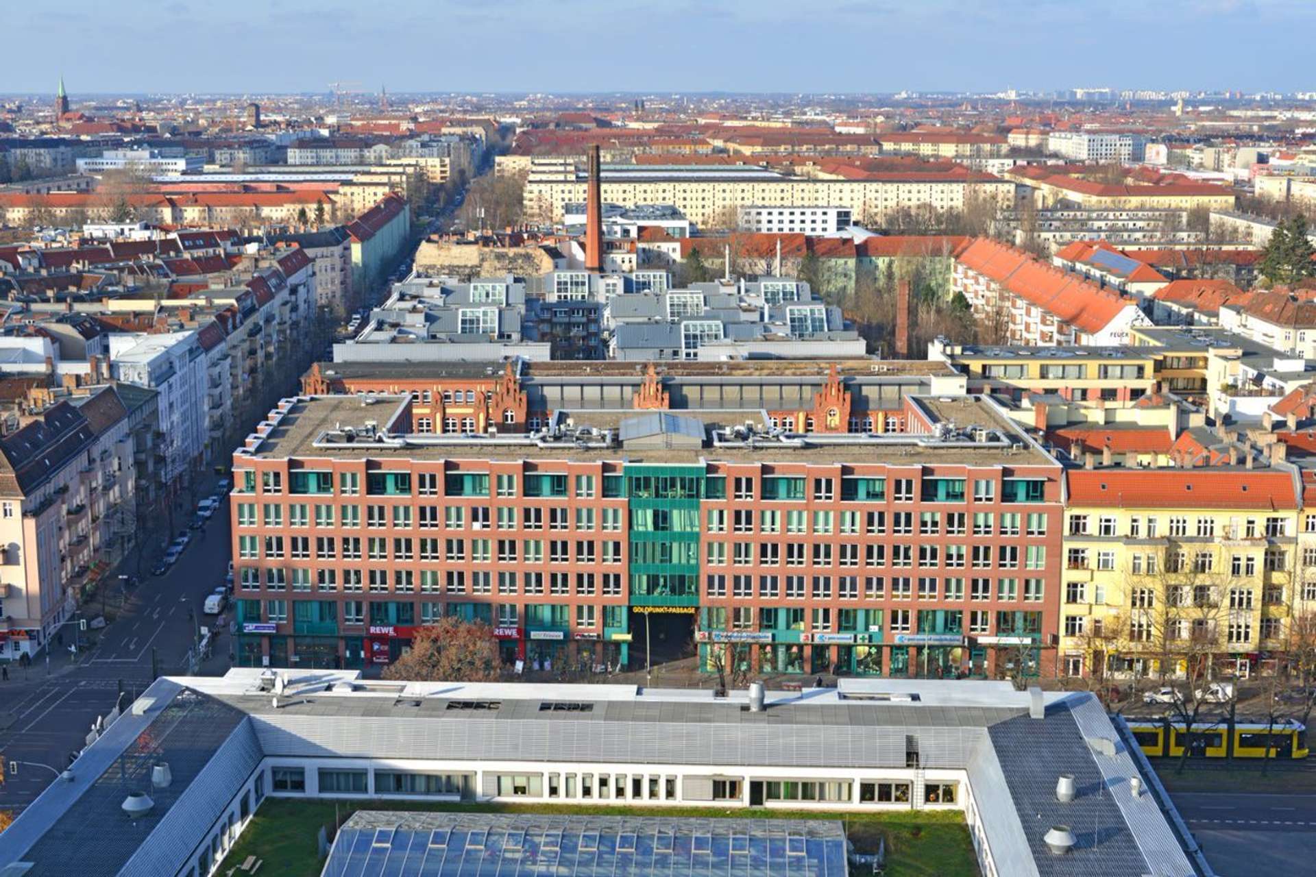 Arbeiten in Prenzlauer Berg, 10409 Berlin, Bürofläche