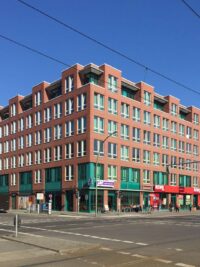 Außenansicht Neubau