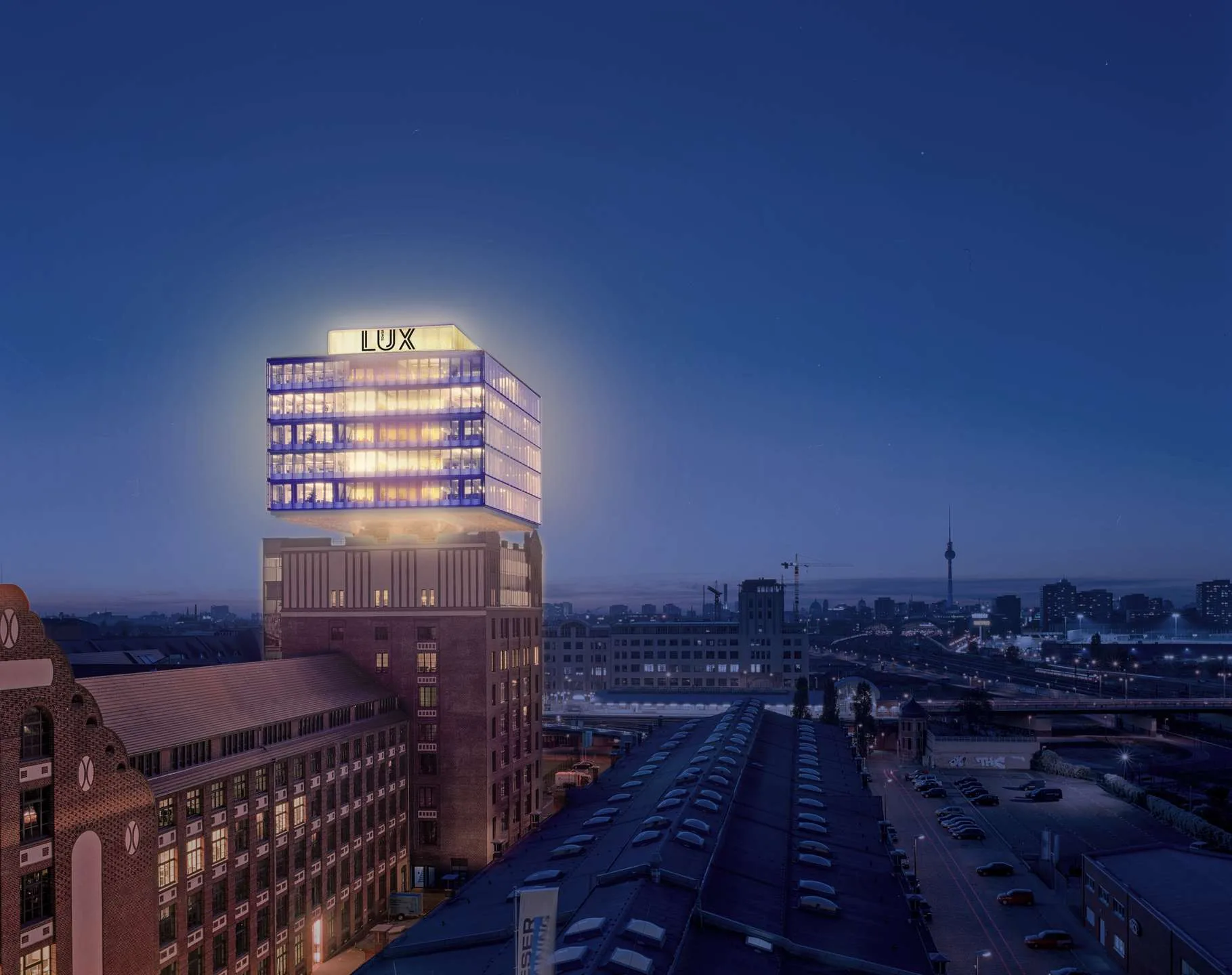 Hochmoderne Büros nahe Warschauer Straße, 10245 Berlin, Bürofläche