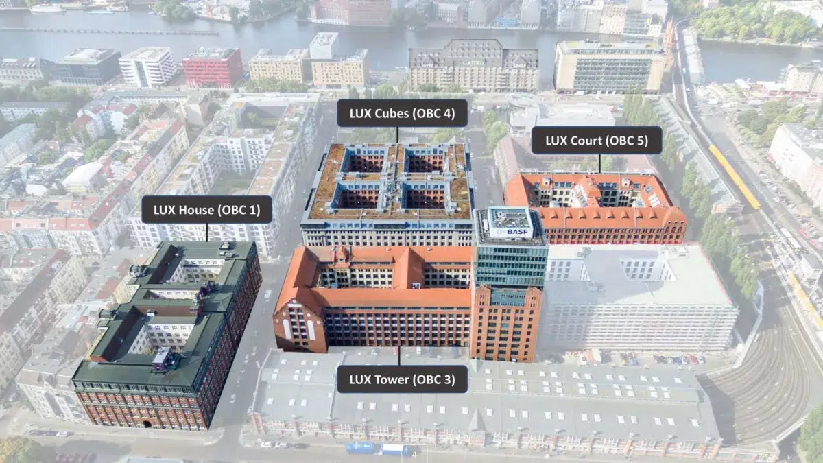 LUX Berlin Übersicht