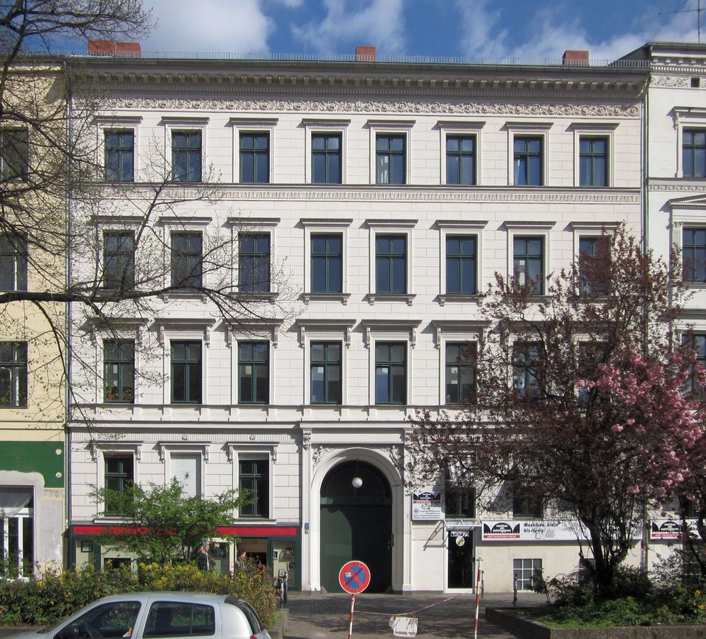 Schönes Altbaubüro am Mehringdamm, 10961 Berlin, Bürofläche