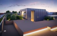 Dachterrasse Visualisierung