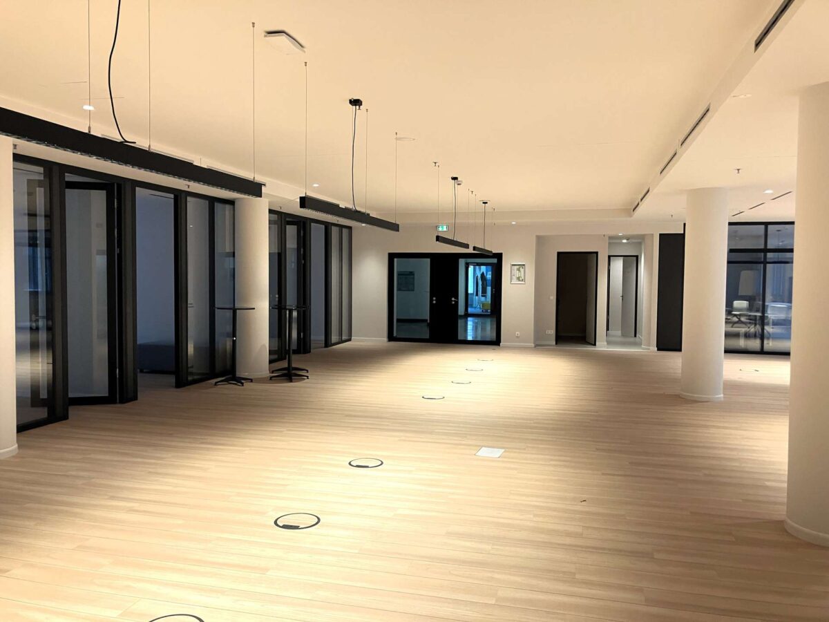 Ausbaubeispiel Mieterausbau