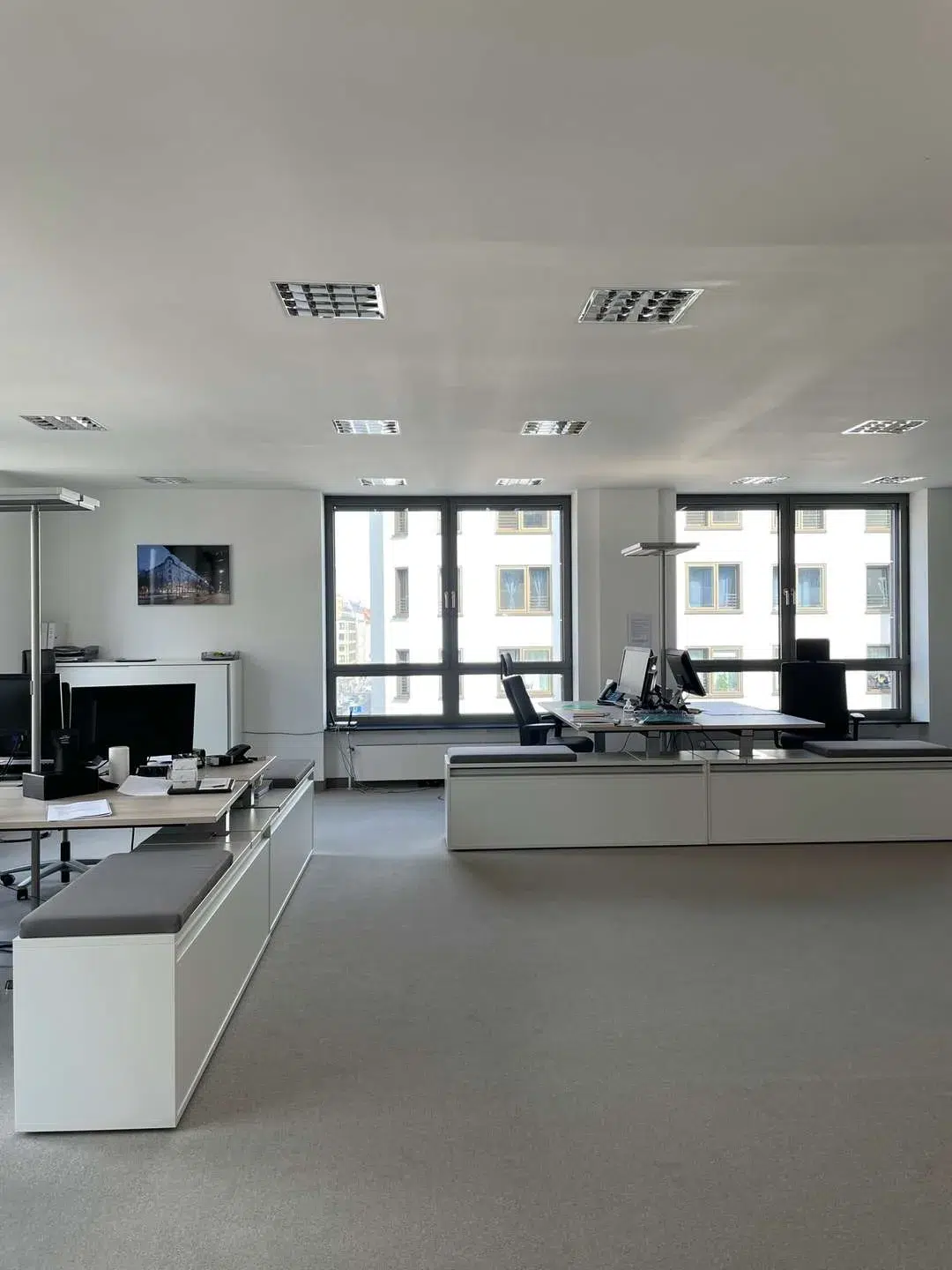 Büro Beispiel