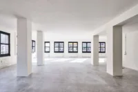Innenansicht nach Ausbau