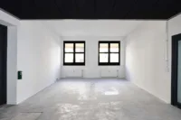 Innenansicht nach Ausbau