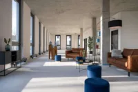 Innenansicht – Lounge – Visualisierung aus Flächenupdate September 2026