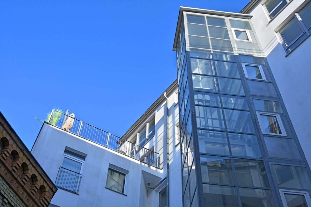 Fassade Hof