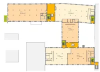 Regelgeschoss Haus B und C (2. OG)