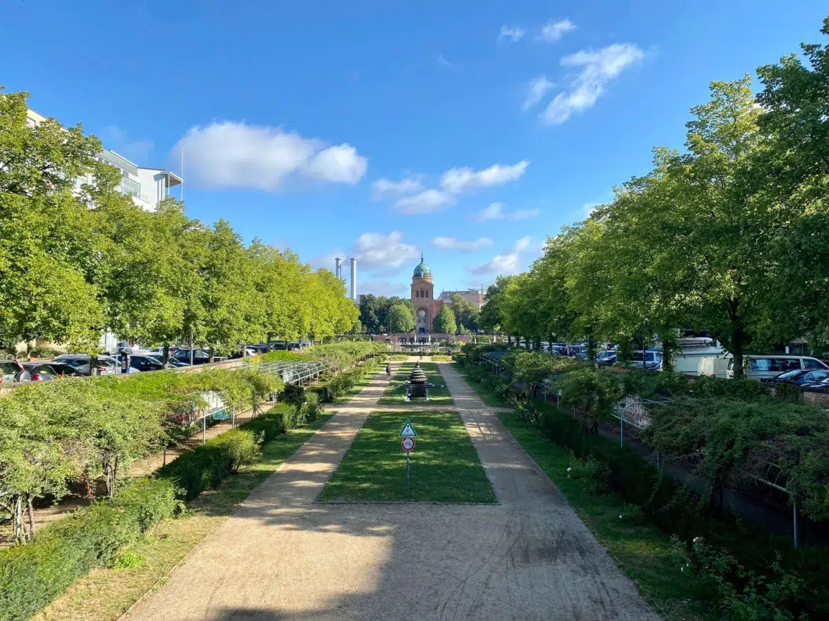 Umgebung Engelbecken