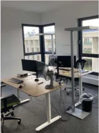Büro – Beispielausbau