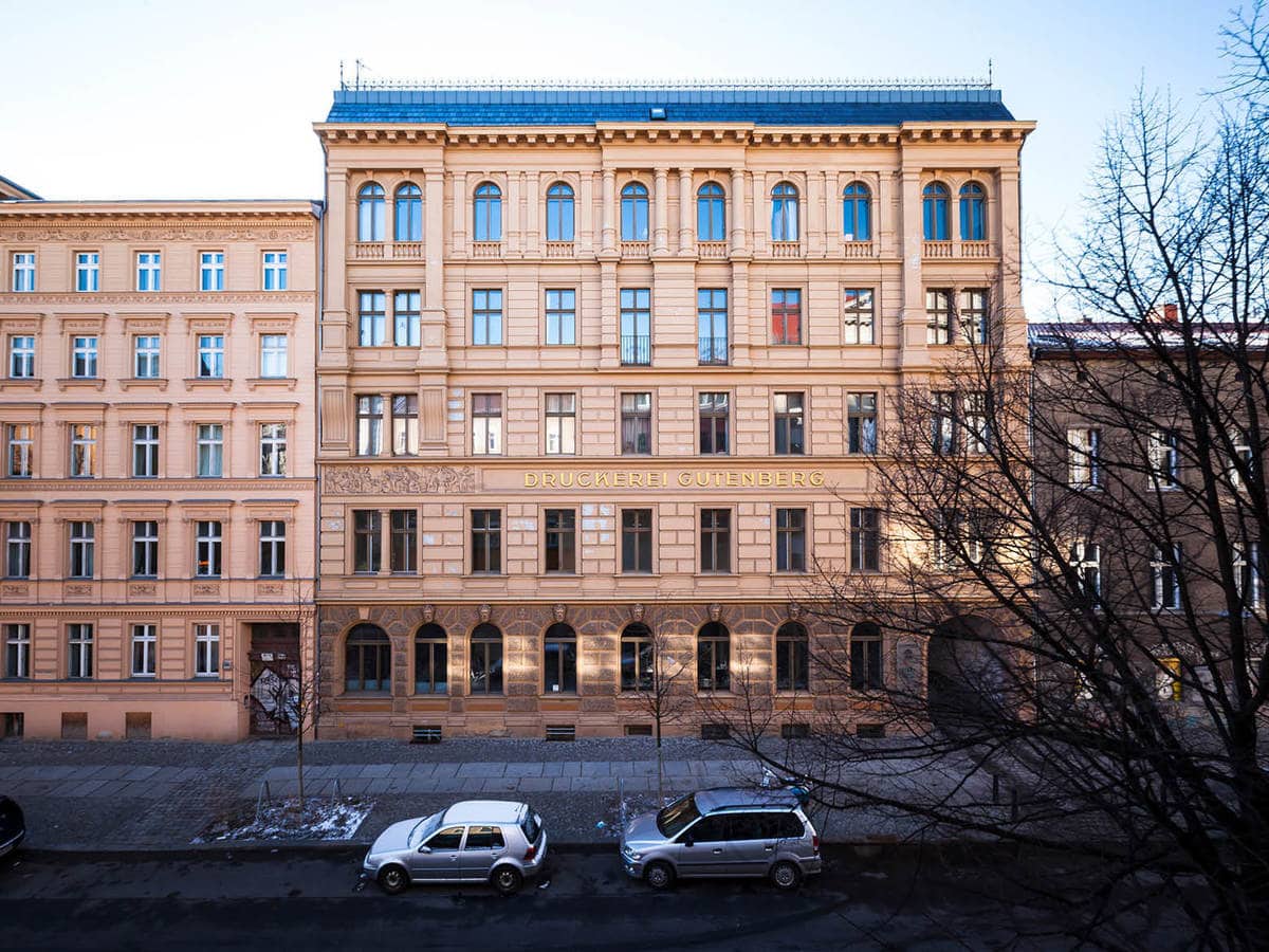 Gutenberg Höfe, 10119 Berlin, Bürofläche