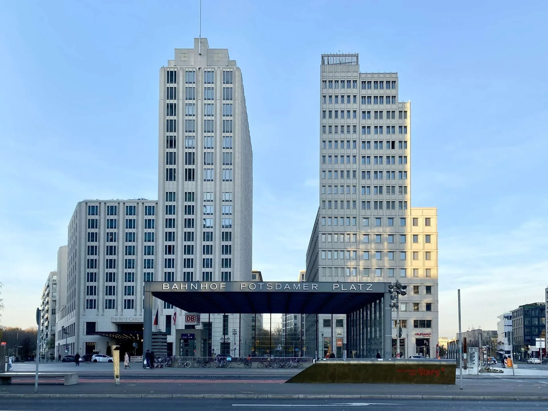 Büro am Potsdamer Platz zu vermieten, 10117 Berlin, Bürofläche