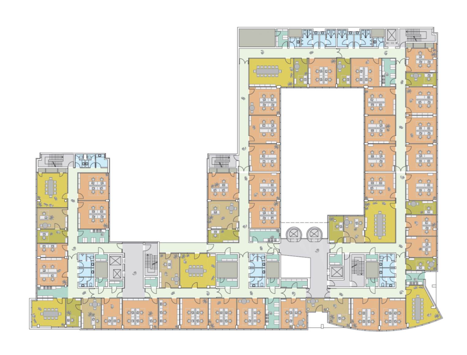 Dokumente - Große Bürofläche im Herzen der Stadt zu vermieten