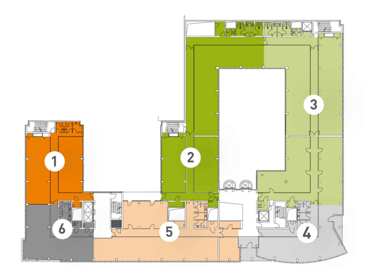 Dokumente - Große Bürofläche im Herzen der Stadt zu vermieten