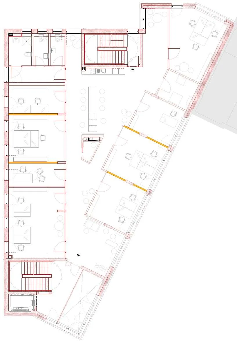 Grundriss – 2. OG – ca. 318 m² – Einheit 6218631
