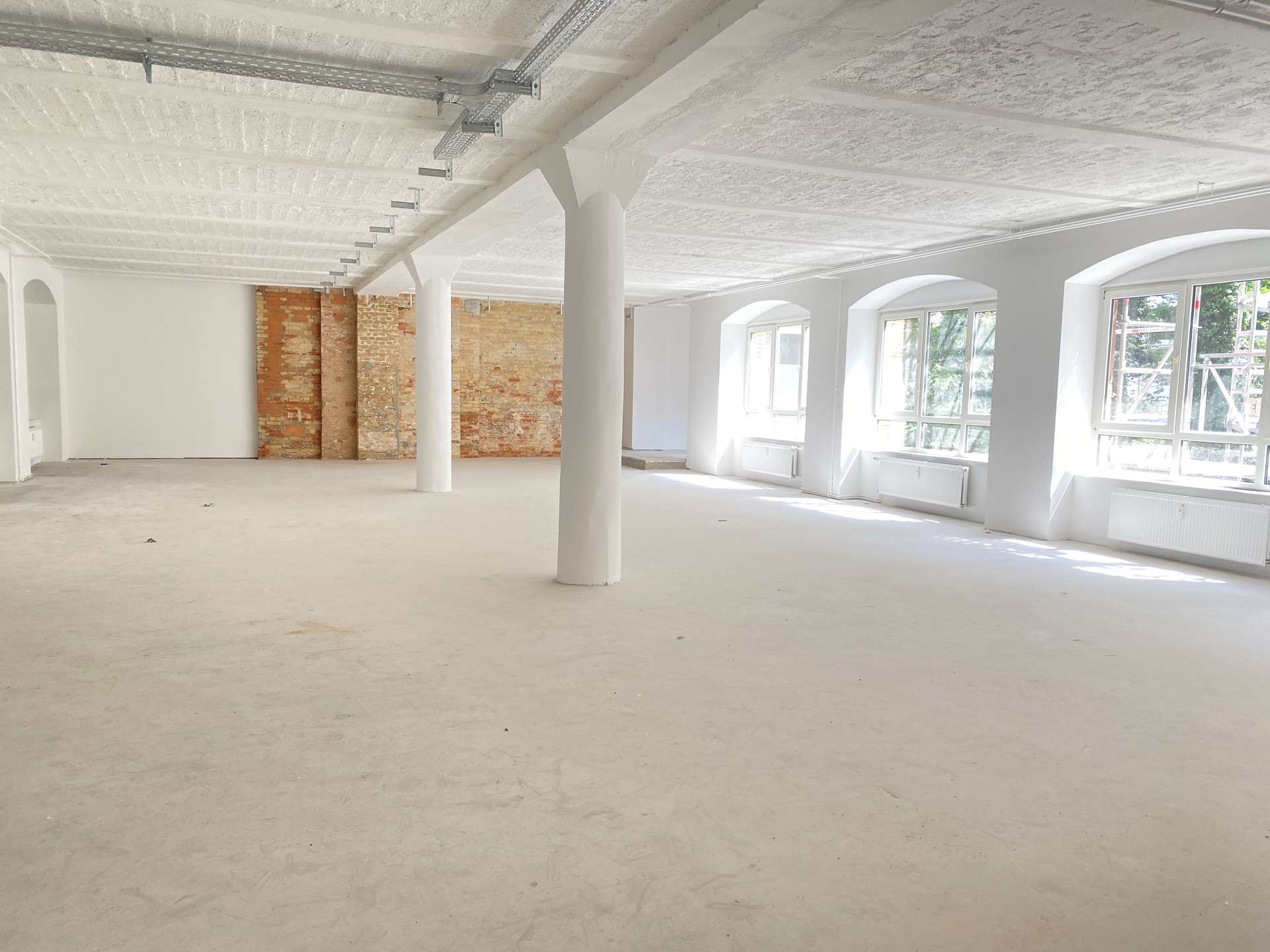 Flächenansicht 2 - Büro-Loft in Moabit