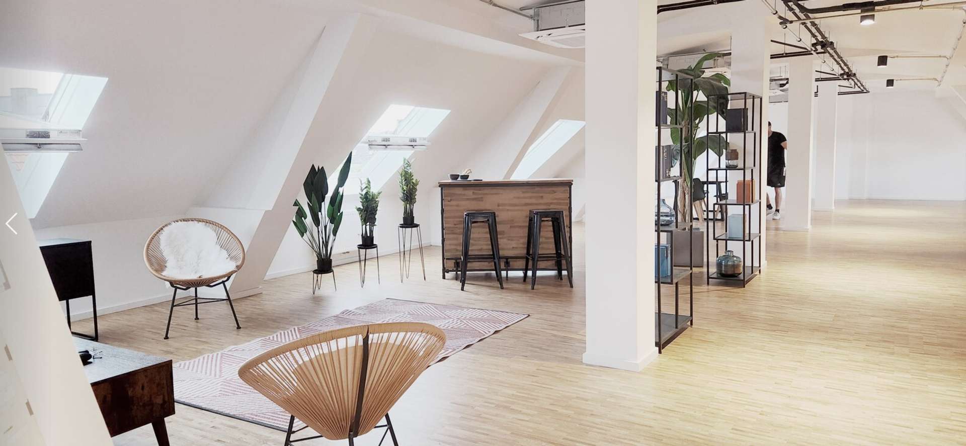 Innenansicht - Büro-Loft in Moabit