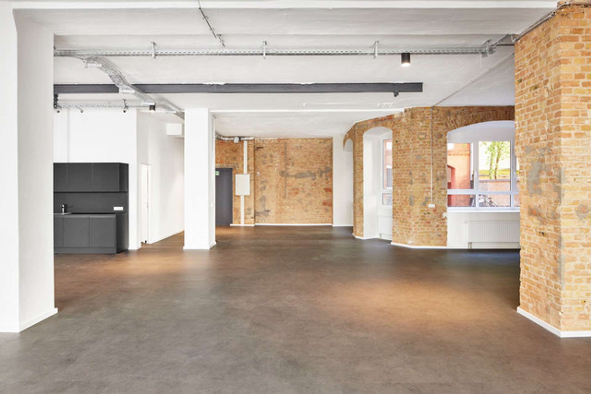 Innenansicht - Büro-Loft in Moabit