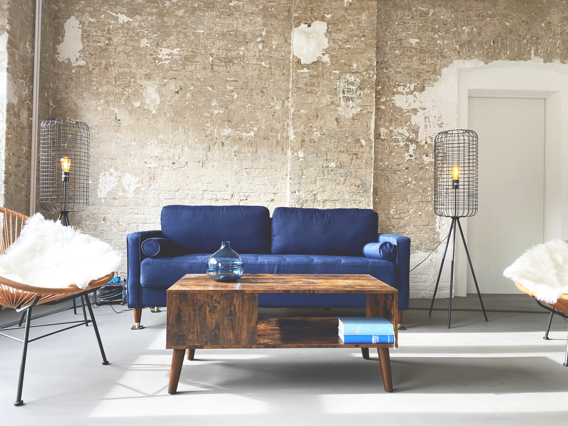 Loungebereich - Büro-Loft in Moabit