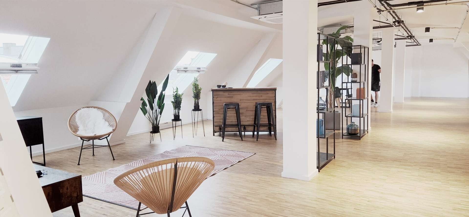Innenansicht4 - Büro-Loft in Moabit
