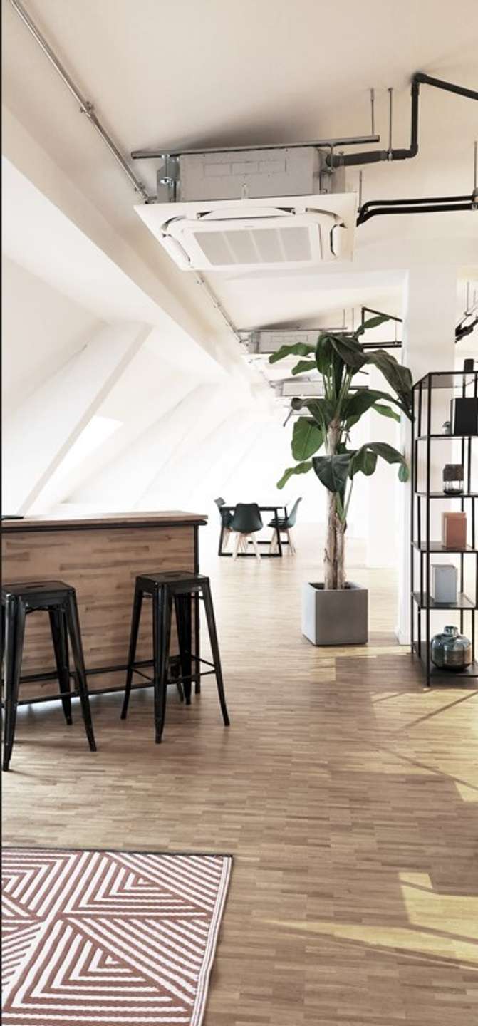 Innenansicht3 - Büro-Loft in Moabit