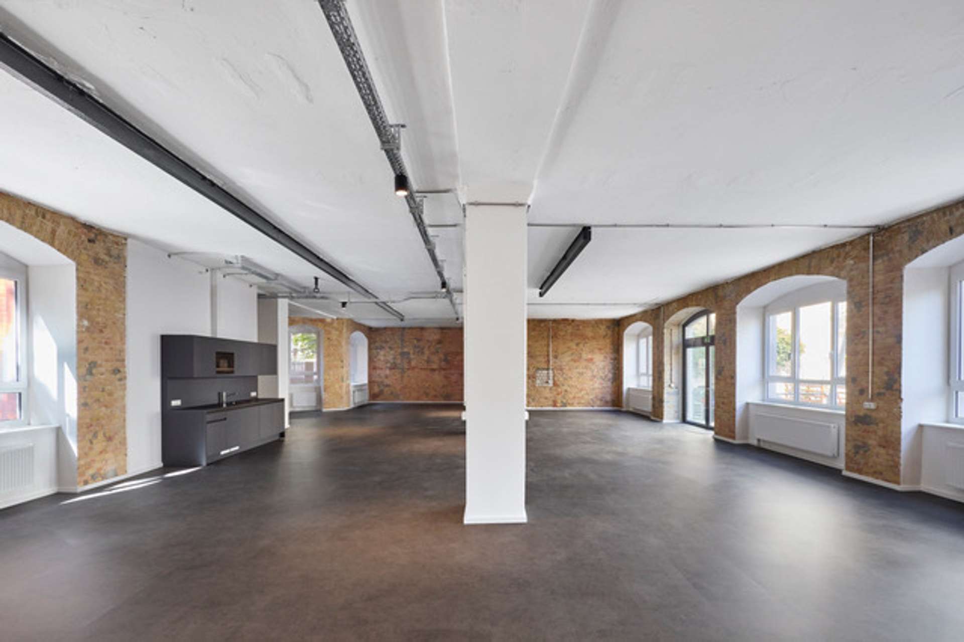 Innenansicht - Büro-Loft in Moabit