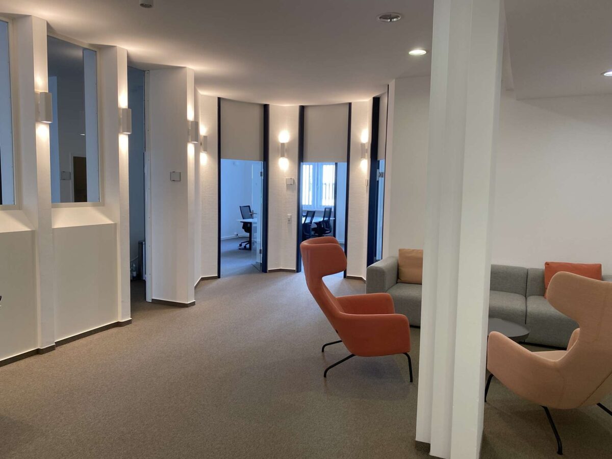 Büro Beispielansicht