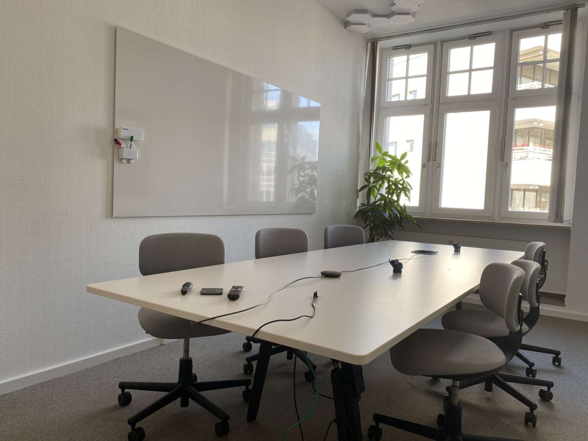 Büro Beispielansicht