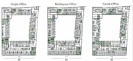 Luftig, weil loftig: neue Büroflächen direkt am Ostbahnhof zu vermieten - Regelgeschoss_Varianten.JPG