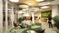 Luftig, weil loftig: neue Büroflächen direkt am Ostbahnhof zu vermieten - GREENSITE- Lobby