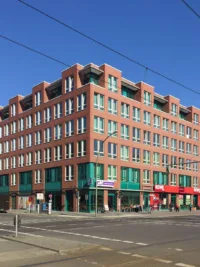 Außenansicht Neubau