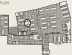 Grundriss Alt- und Neubau (3. OG)