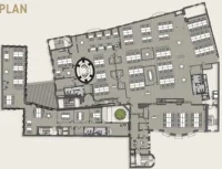 Grundriss Alt- und Neubau (3. OG)