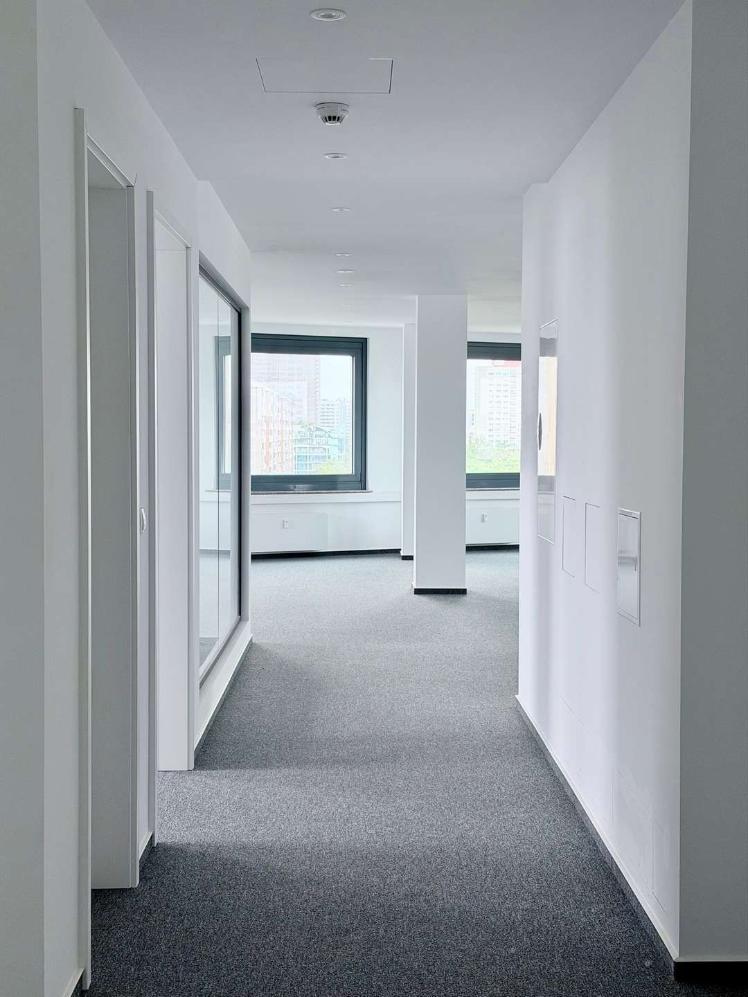 Verkehrsgünstig gelegene Büroflächen, 10369 Berlin, Bürofläche