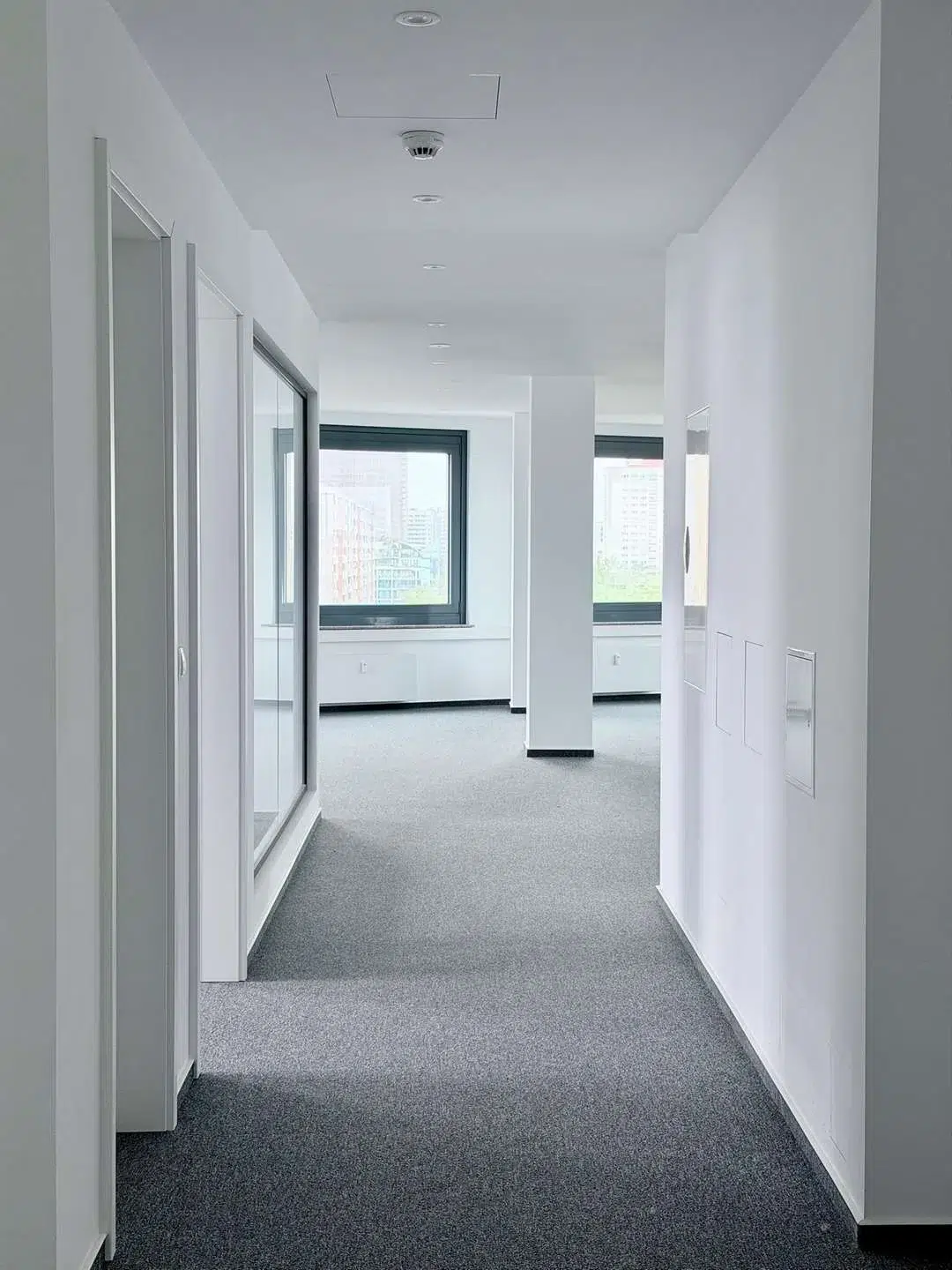 Verkehrsgünstig gelegene Büroflächen, 10369 Berlin, Bürofläche