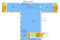 Grundriss Haus 1 3. OG rechts ca. 324 qm