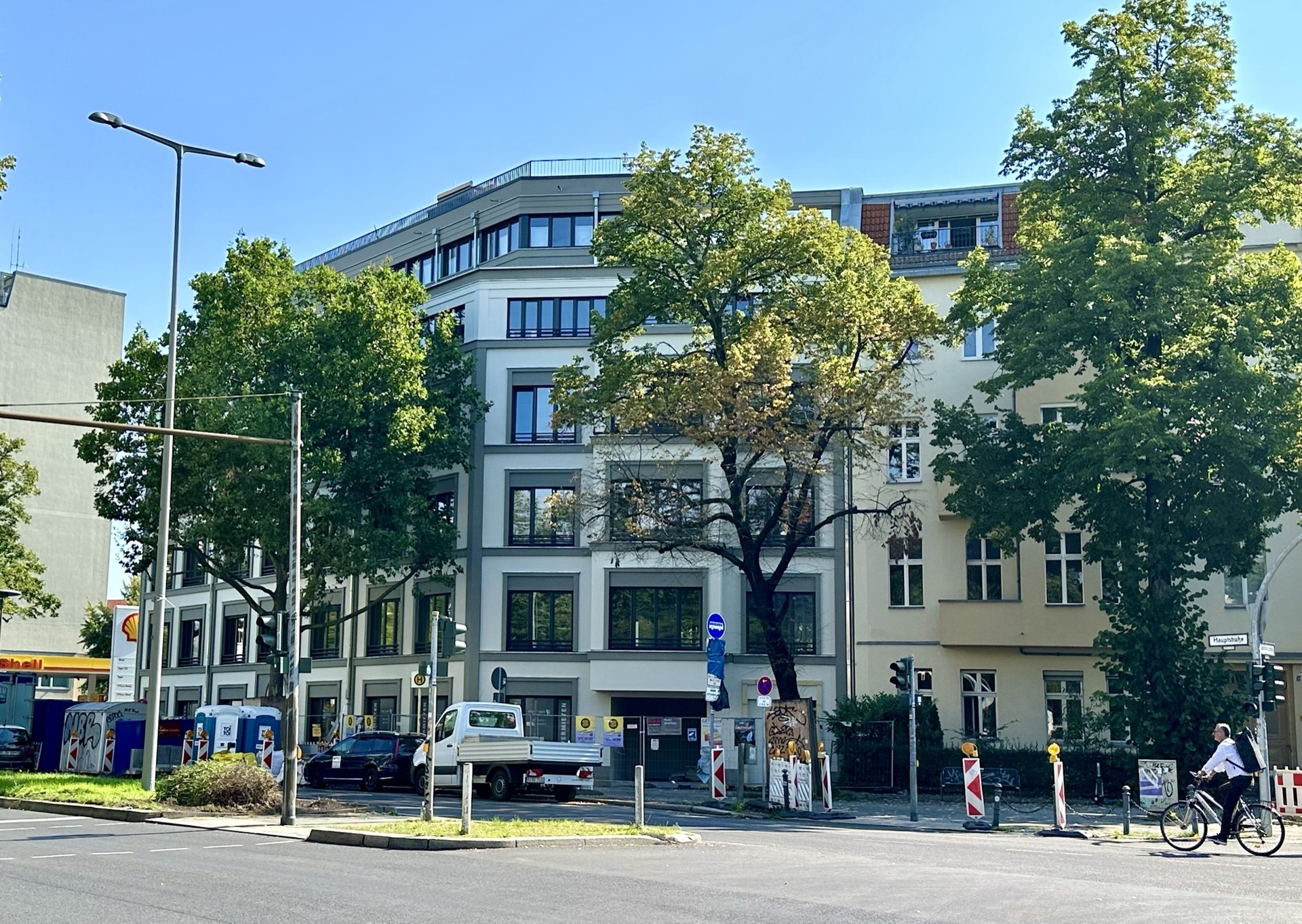 Moderner und nachhaltiger Neubau sucht Büromieter in Schöneberg, 12159 Berlin, Bürofläche