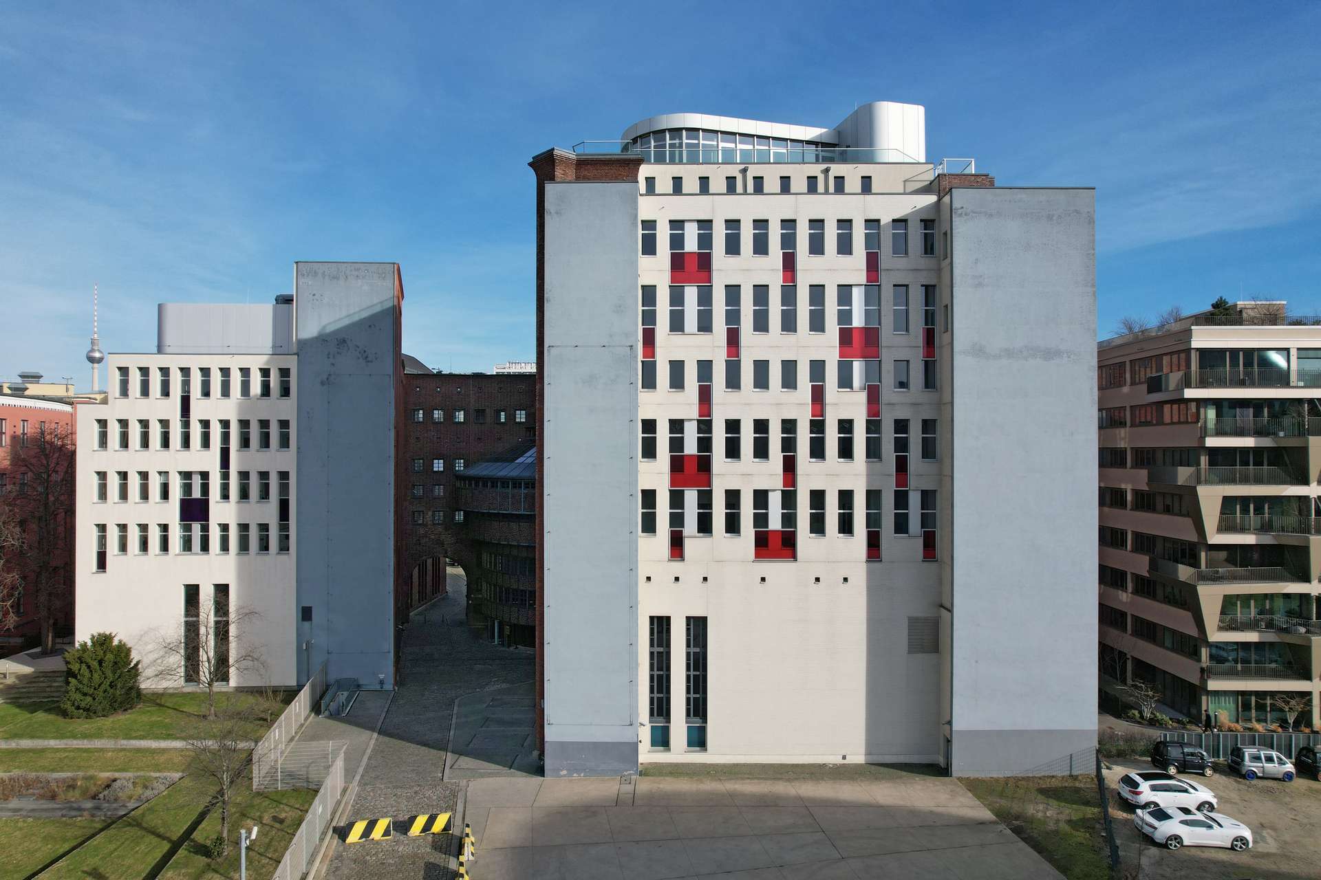 Außenansicht 2 - Schöne Büroflächen in Mitte