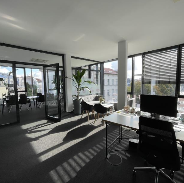 Innenansicht (3) - Untermietfläche im Büro- und Geschäftshaus an der Rosenthaler Straße