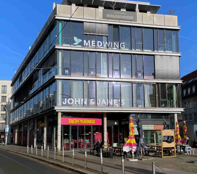 Außenansicht - Untermietfläche im Büro- und Geschäftshaus an der Rosenthaler Straße