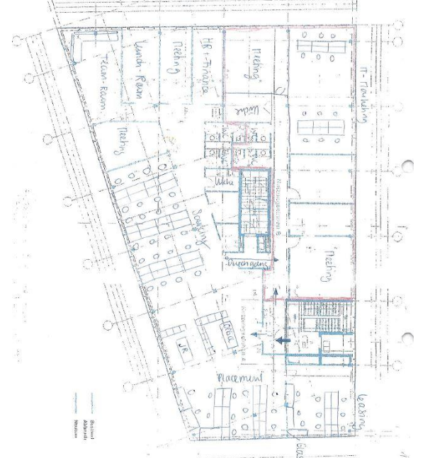Dokumente - Untermietfläche im Büro- und Geschäftshaus an der Rosenthaler Straße