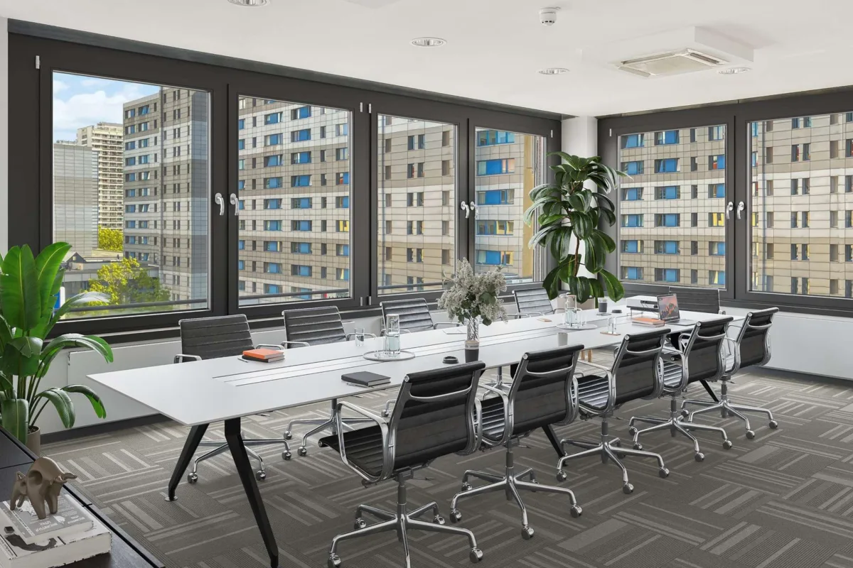 Beispielansicht Büro