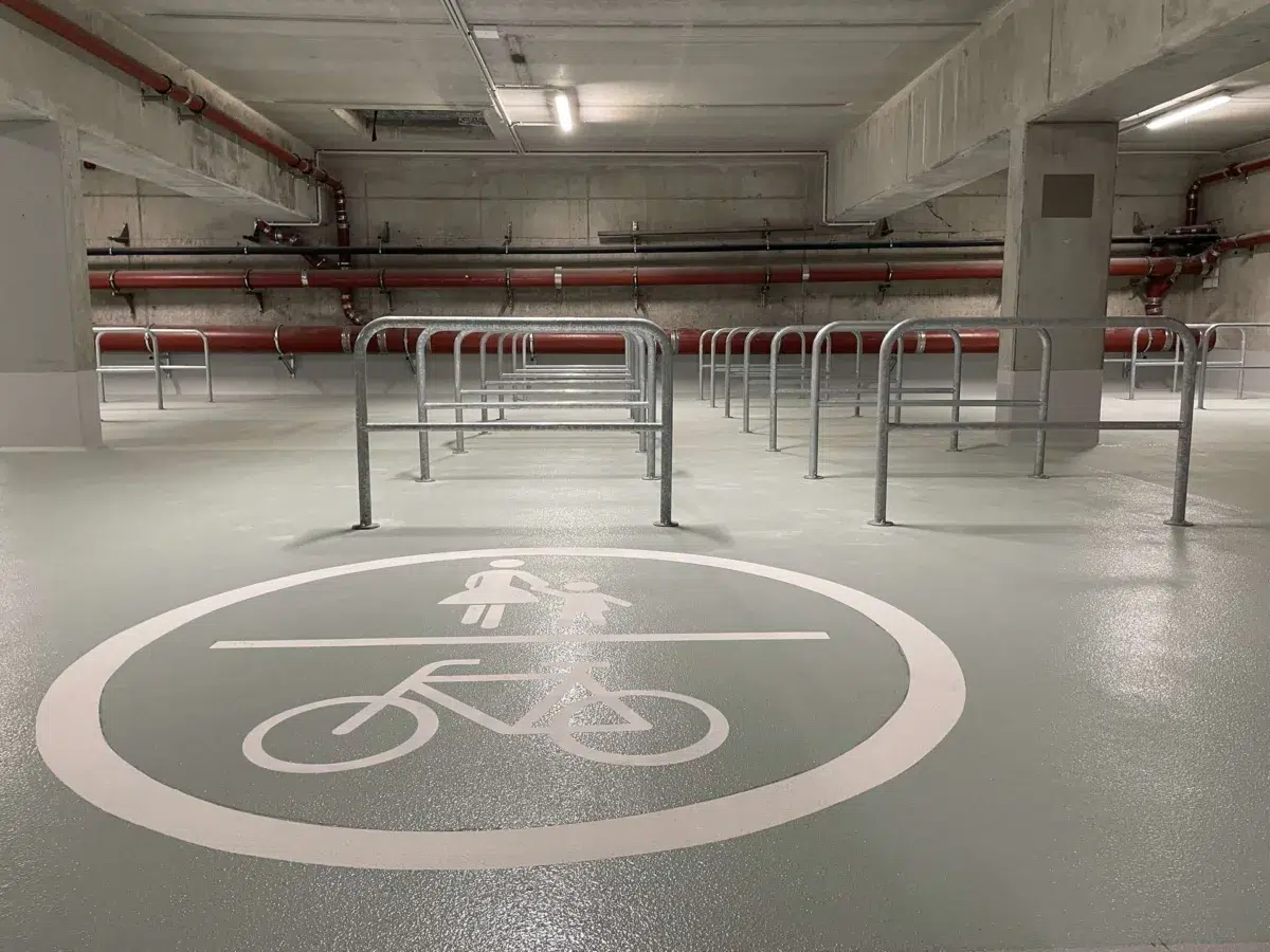 Stellplätze Fahrrad