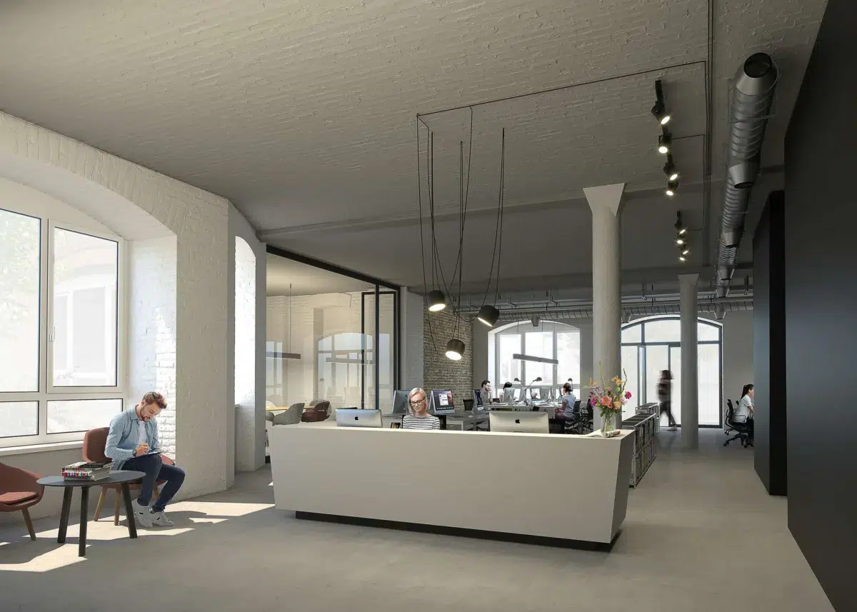 Büroansicht
