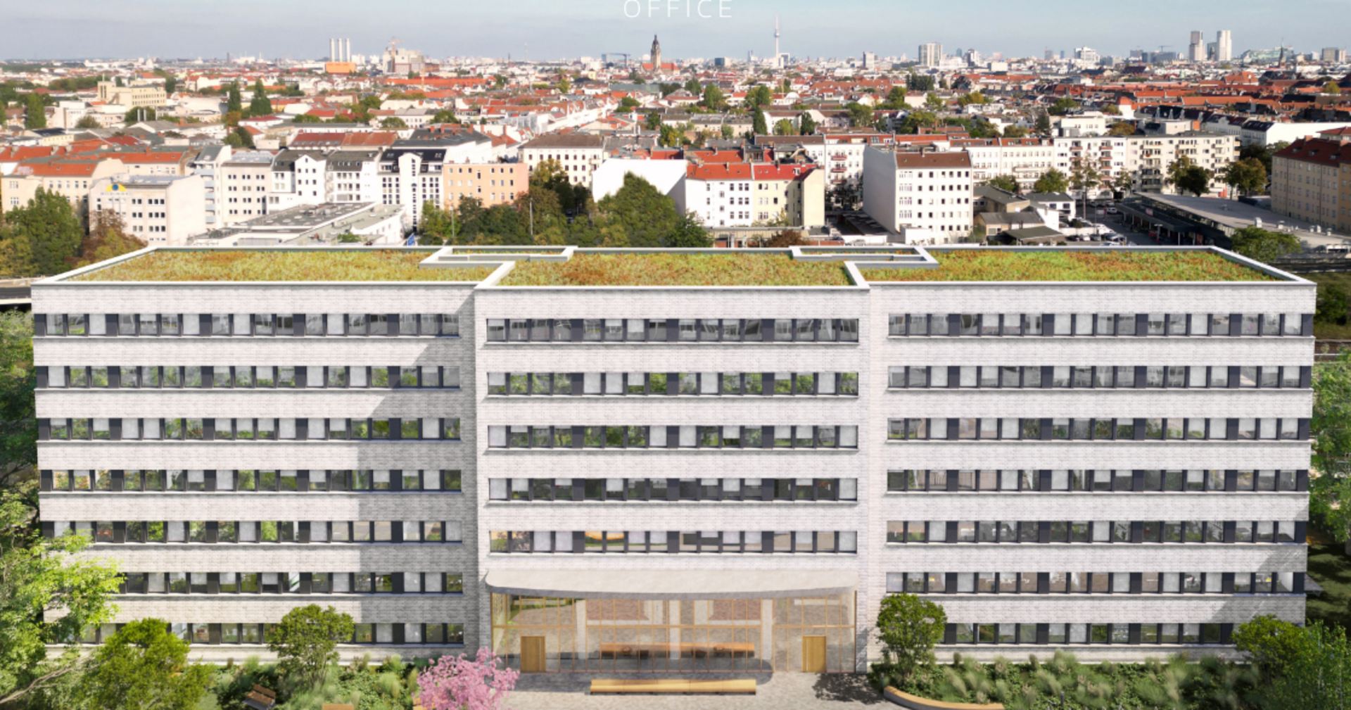 Das City-Office mit Green Campus in Charlottenburg, 14059 Berlin, Büro/Praxis