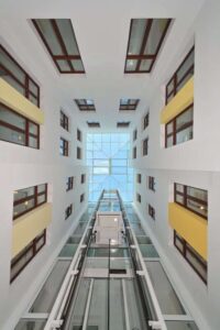 Treppenhaus, Aufzug2