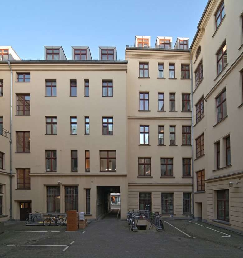 Hof - Büro in Mitte – Top Lage!