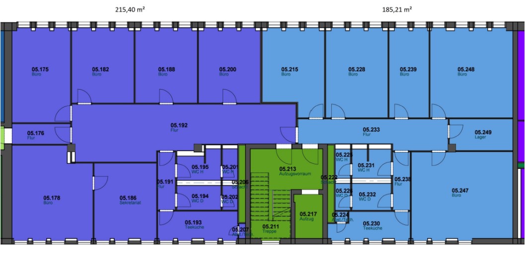 Dokumente - Büroflächen zwischen Mommsenstraße und Kurfürstendamm