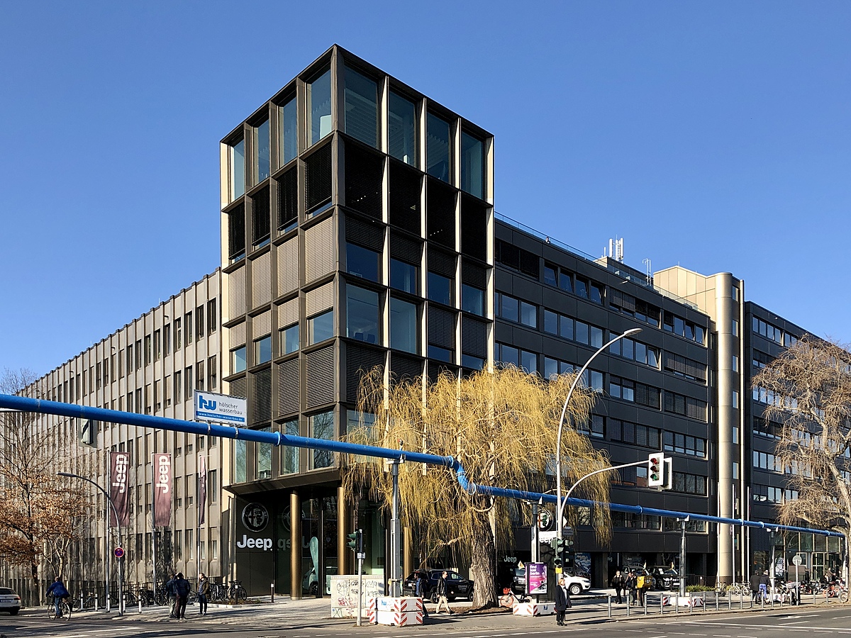 Schöne Bürofläche in modernem Bürohaus, 10587 Berlin, Bürofläche